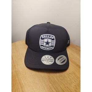 DALLAS COWBOYS NFL HOOEY PATCH ROPE‎ TRUCKER MESHBACK SNAPBACK HAT CAP